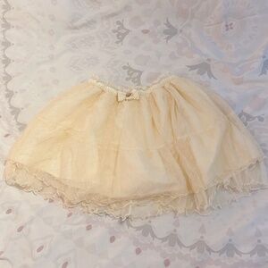 Liz Lisa | Cream Tulle Skirt
